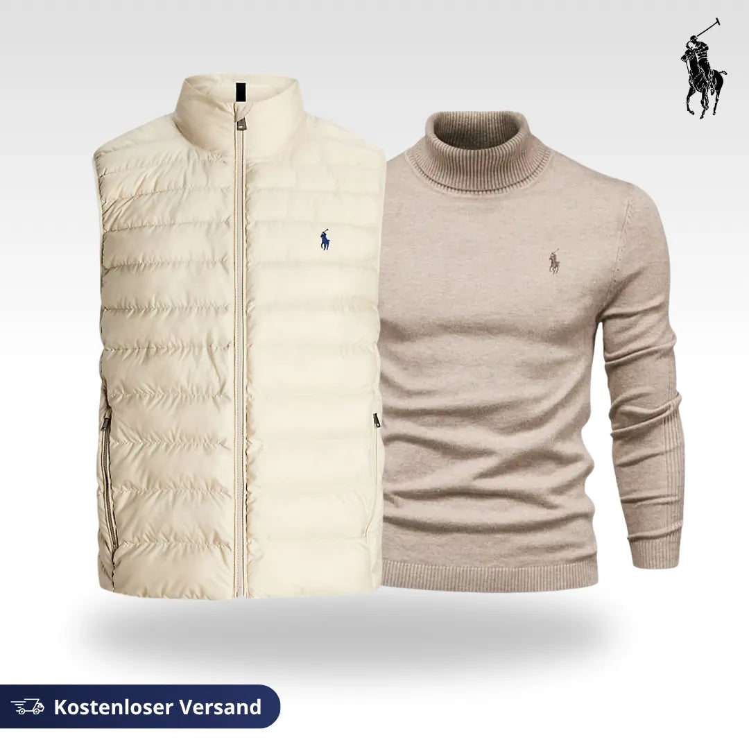 Premium Weste + Gratis Pullover [RÄUMUNGSVERKAUF]