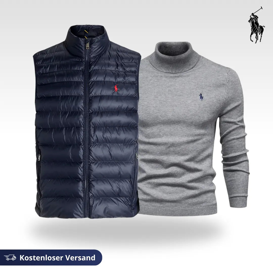 Premium Weste + Gratis Pullover [RÄUMUNGSVERKAUF]