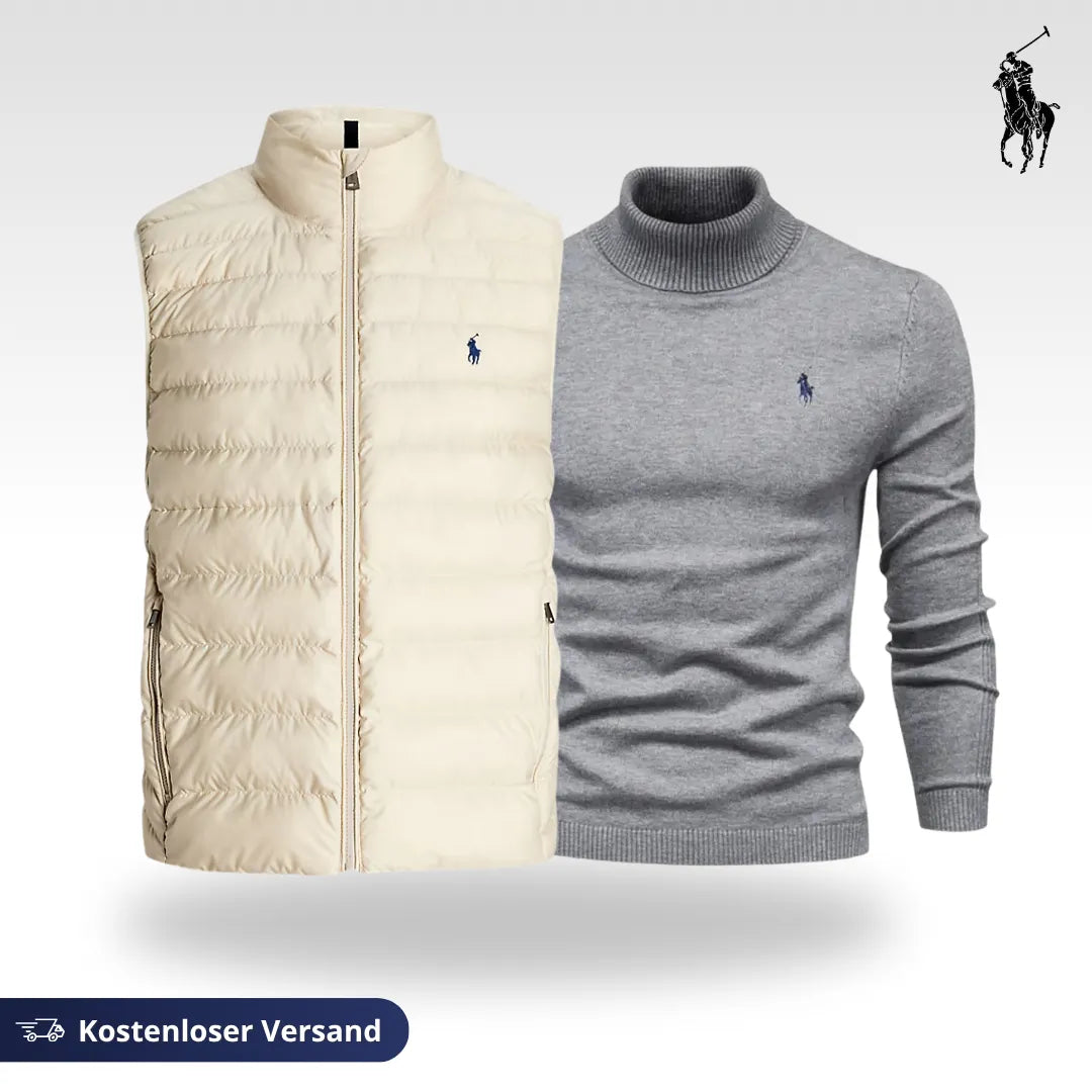 Premium Weste + Gratis Pullover [RÄUMUNGSVERKAUF]