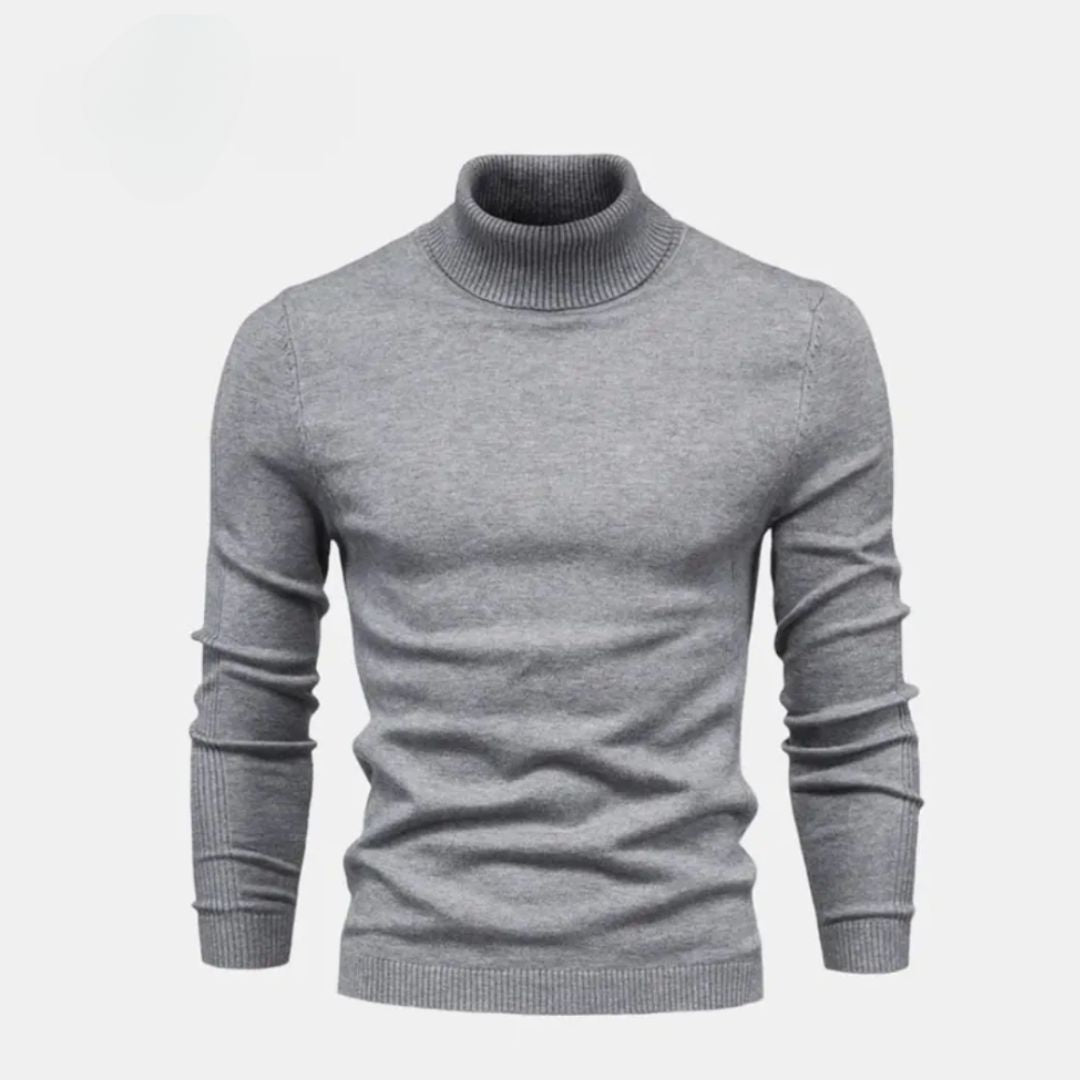 Men’s Turtleneck Sweater – Warm, Soft and Elegant