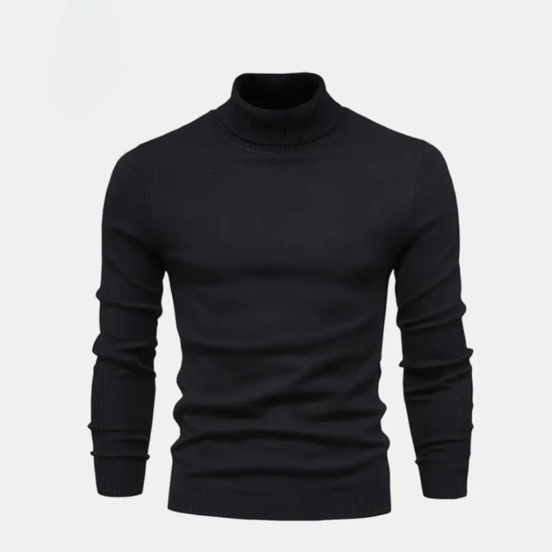 Men’s Turtleneck Sweater – Warm, Soft and Elegant