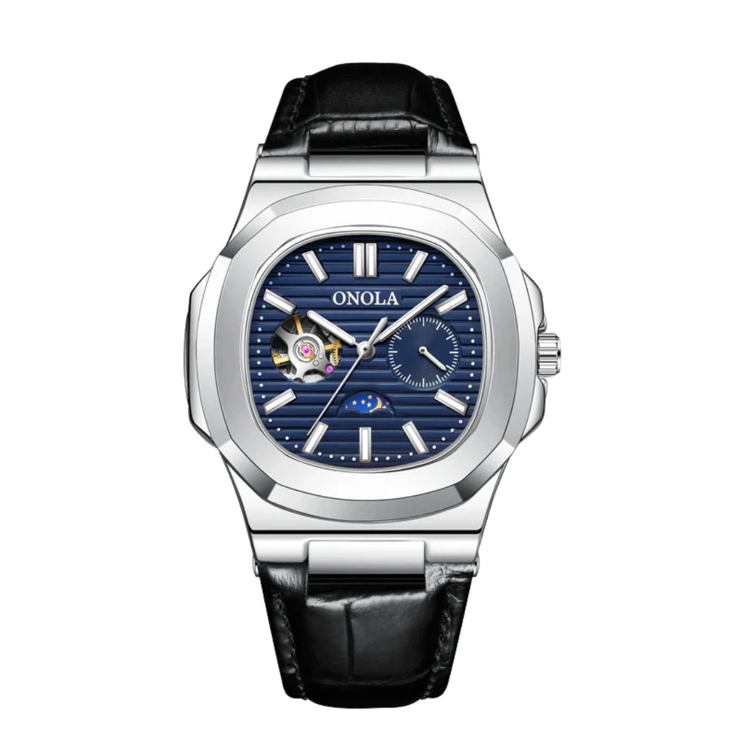 Tempulus™ Silver Chronos