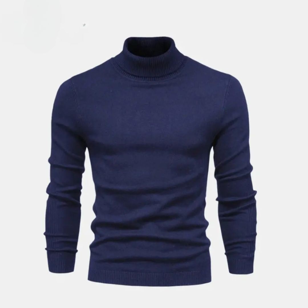 Men’s Turtleneck Sweater – Warm, Soft and Elegant