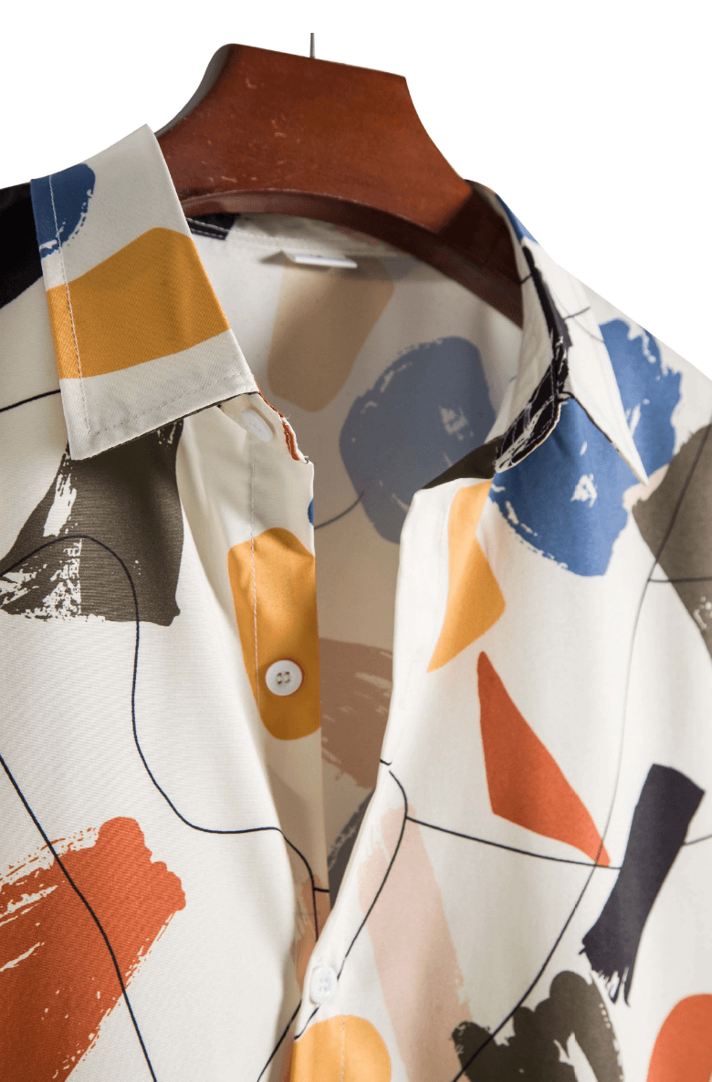 Holiday Breeze Men's Shirt