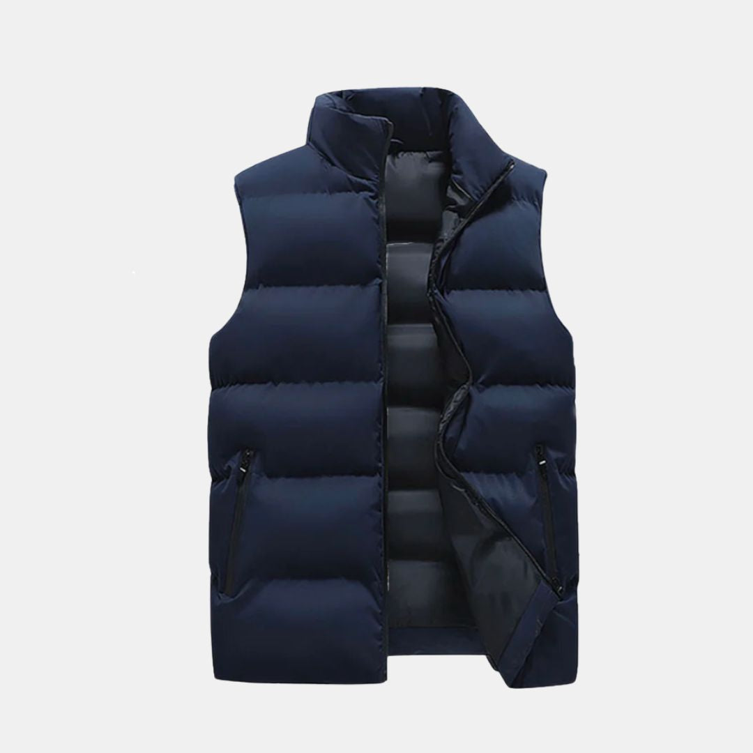 Men’s Puffer Vest – Warm, Lightweight and Versatile