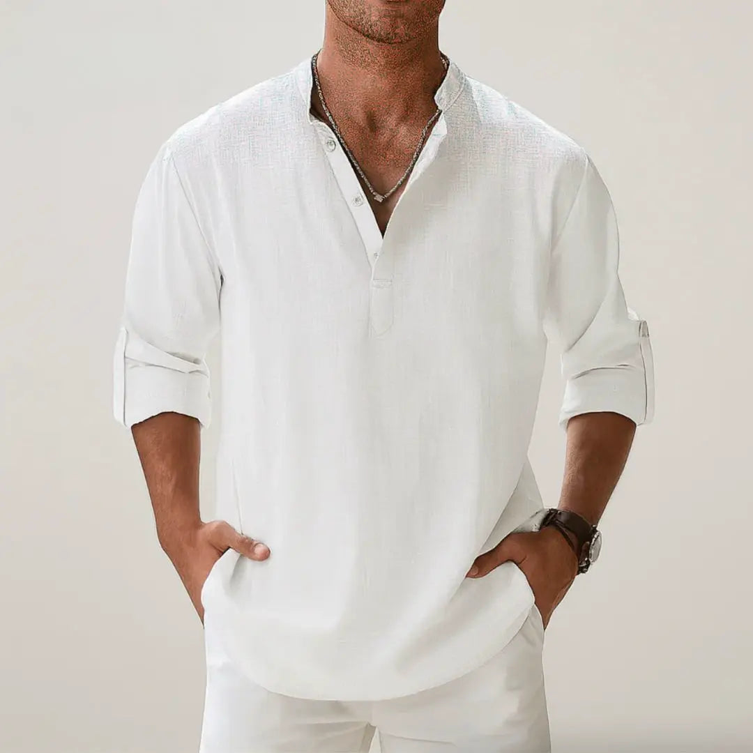 Men’s Linen Shirt – Lightweight, Soft and Breathable