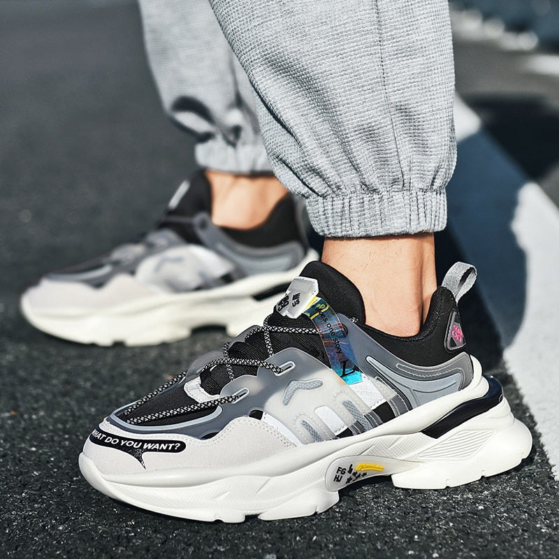 StreetRide Men’s Sneakers