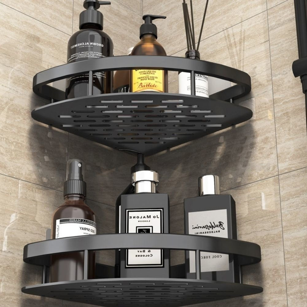 AeroCorner Bathroom Shelf