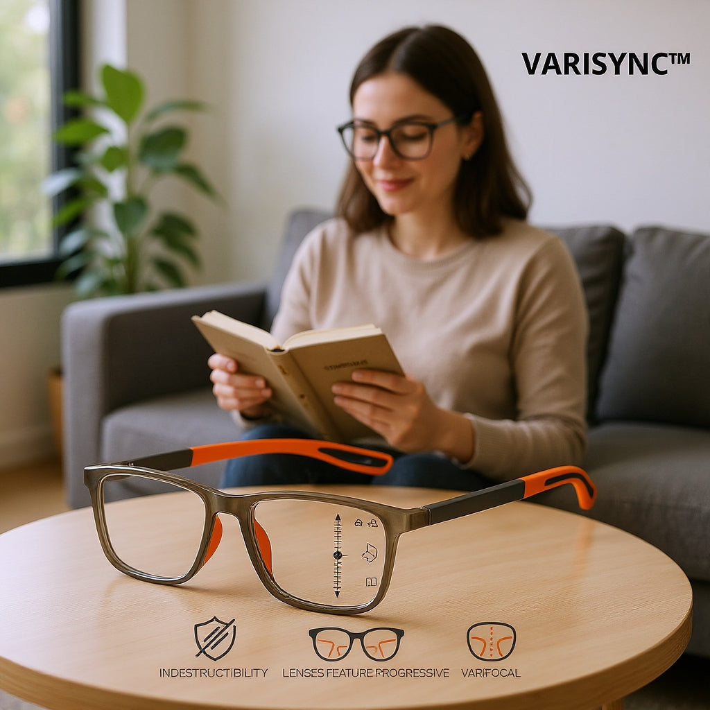 VariSync™ Adaptive varifocal glasses + Gift [Adaptive Technology]
