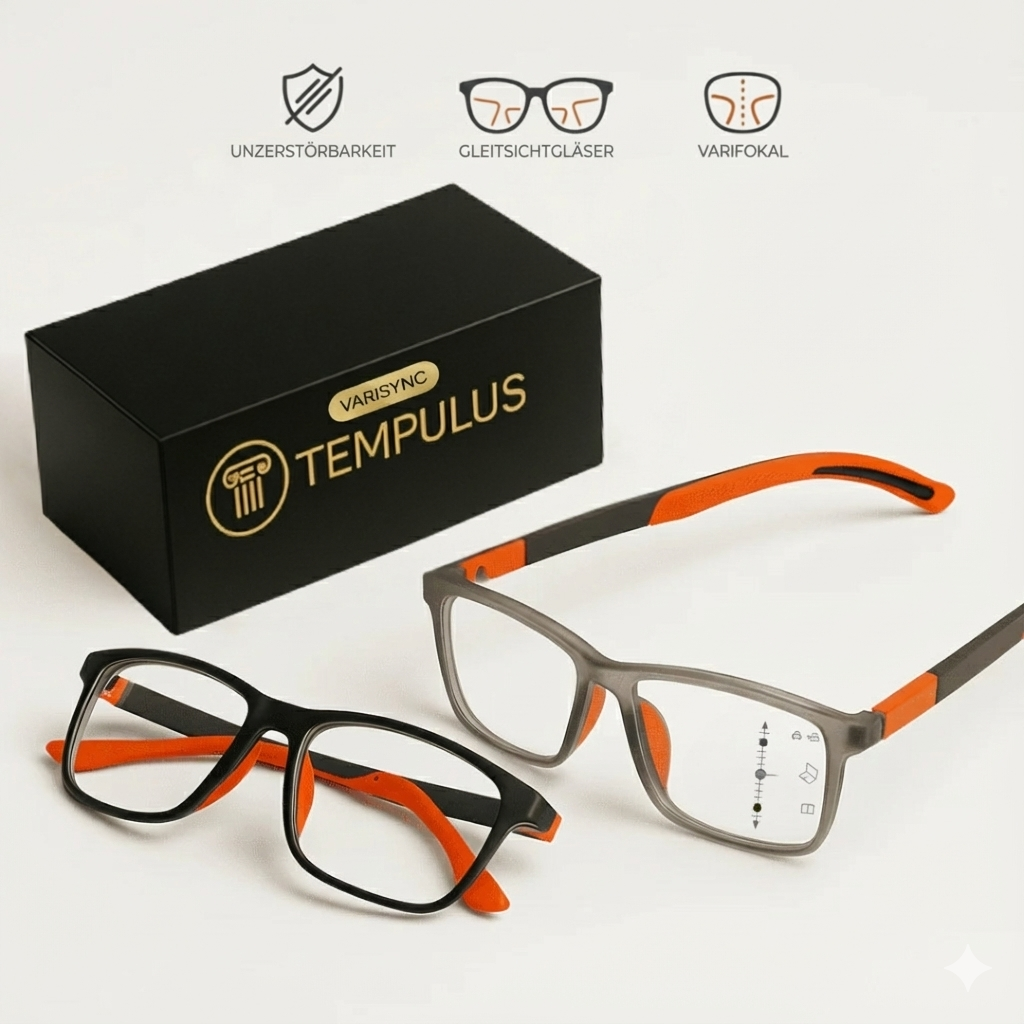 VariSync™ Adaptive Gleitsichtbrille + Gratisgeschenk (Adaptive Technologie)