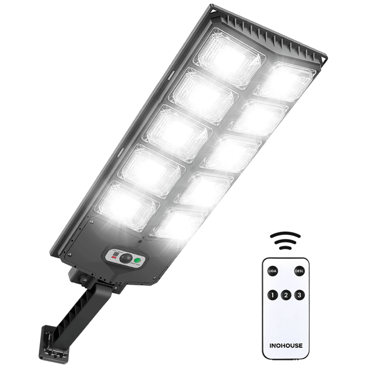 SolarGuard LED Outdoor Lamp