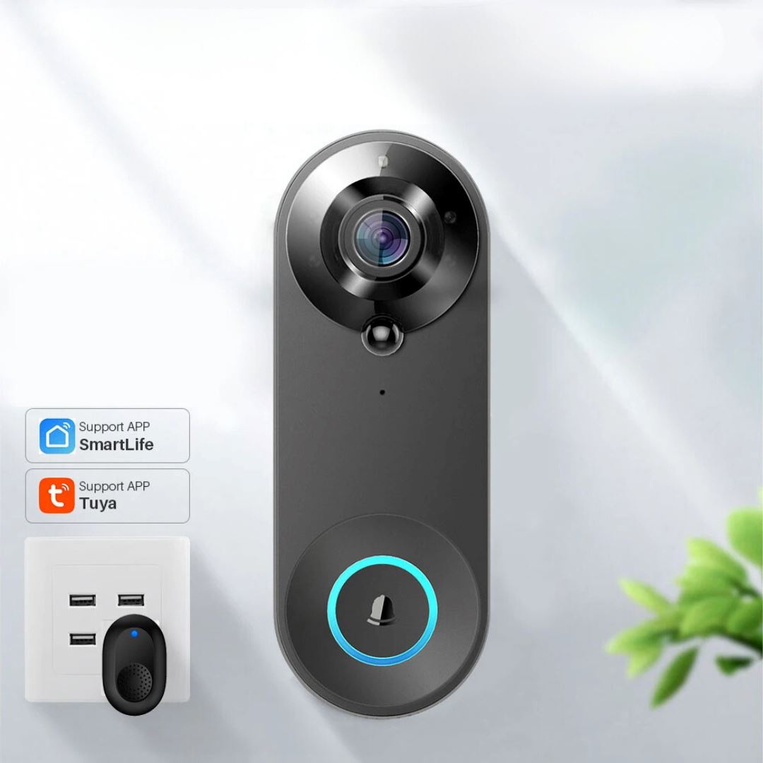 NightGuard Wi-Fi Video Doorbell