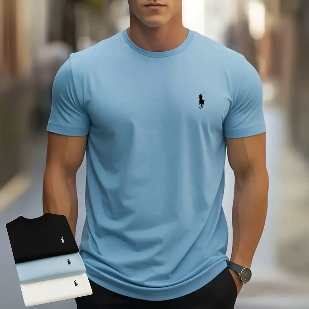 Set of 3 Premium RL T-Shirts™